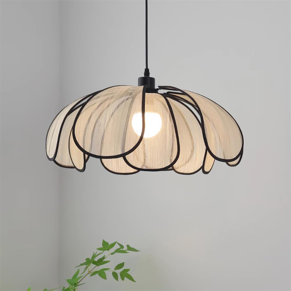 Hikari Suspension En Forme de Pétale