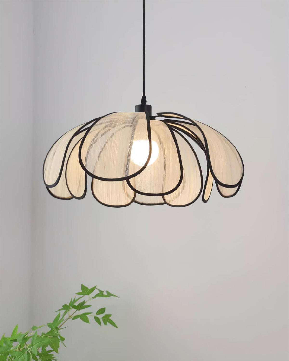 Hikari Suspension En Forme de Pétale