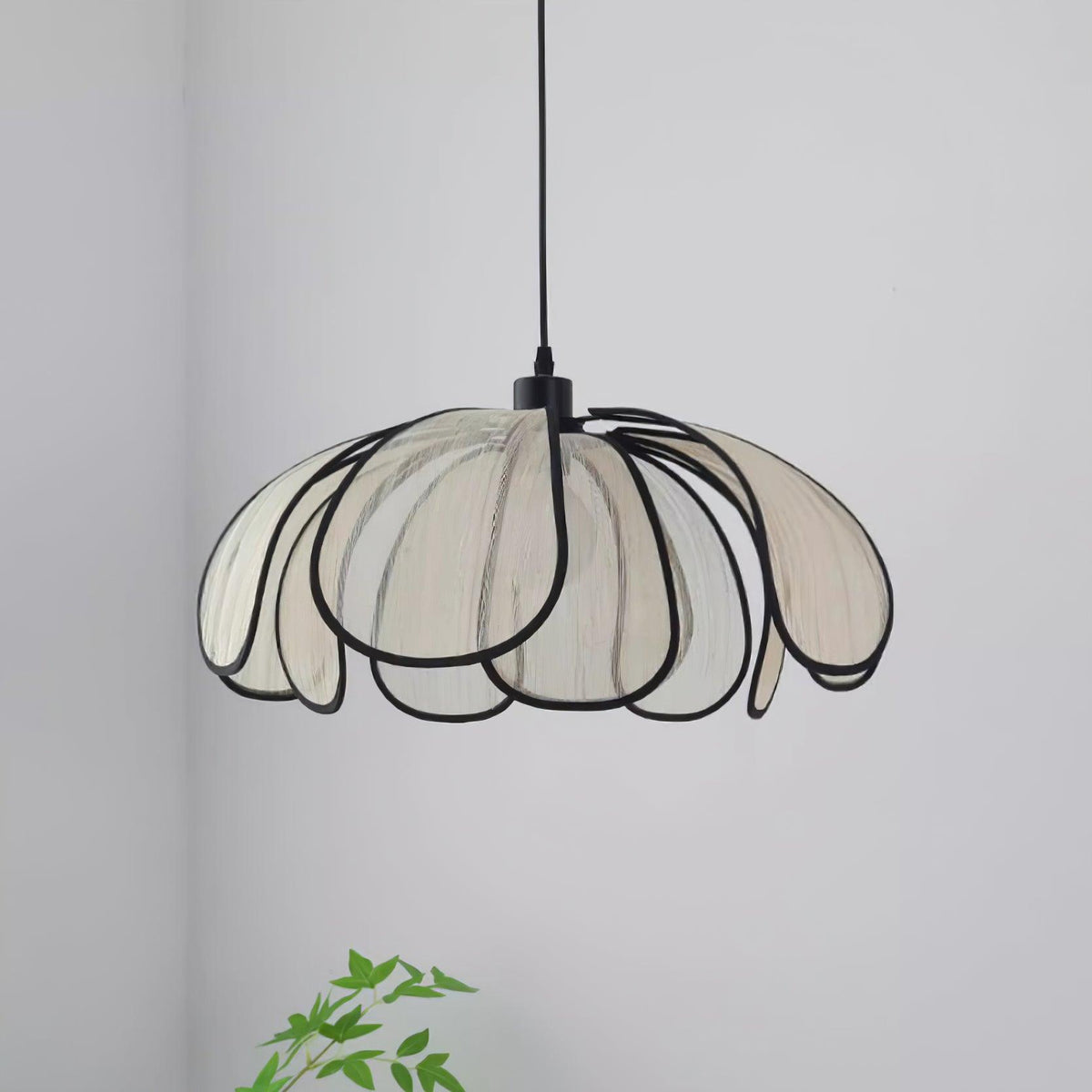 Hikari Suspension En Forme de Pétale