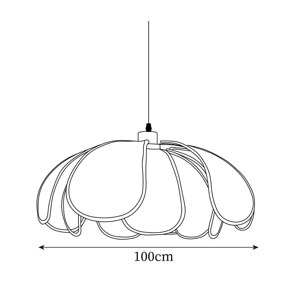 Hikari Suspension En Forme de Pétale