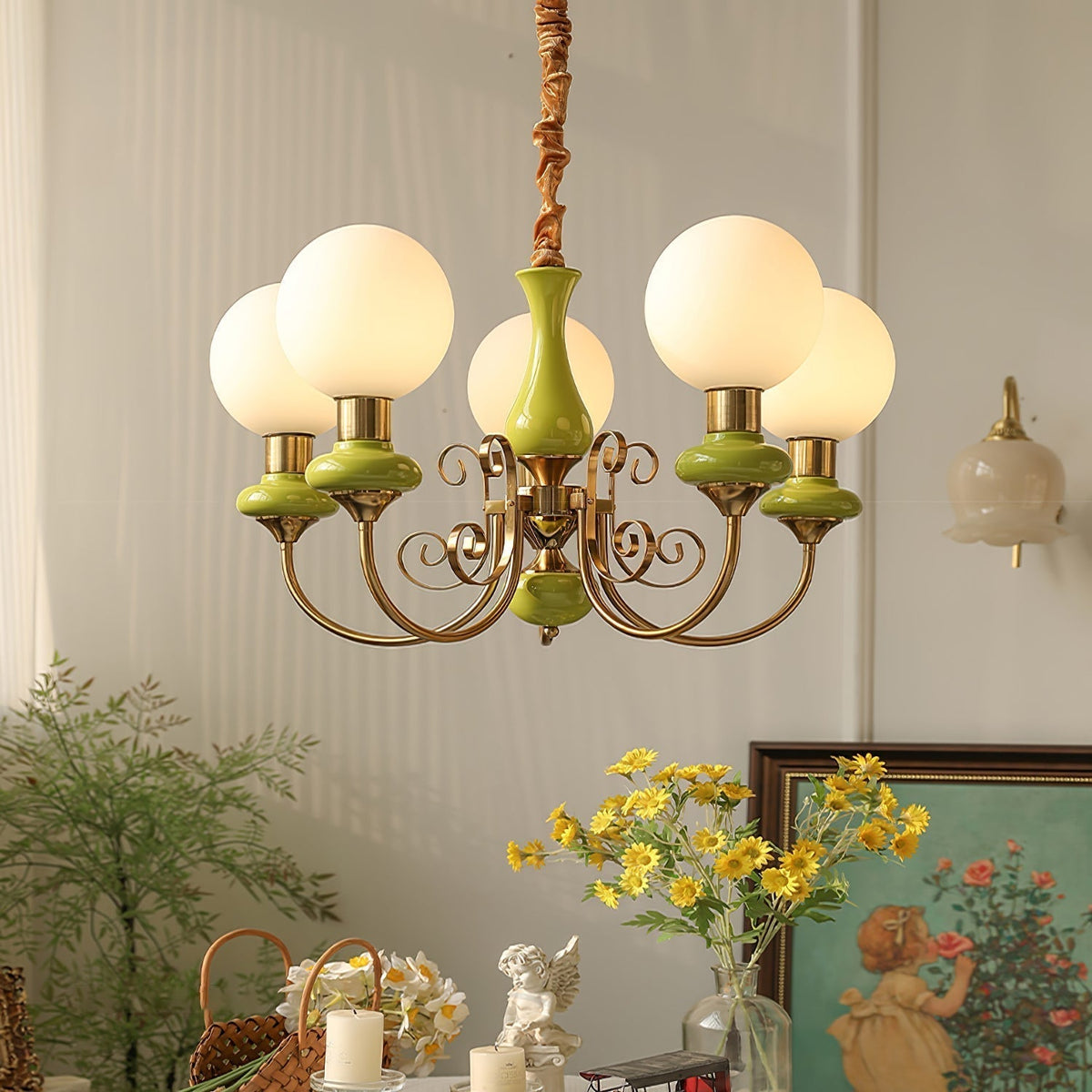 Evanthe Lustre en Verre
