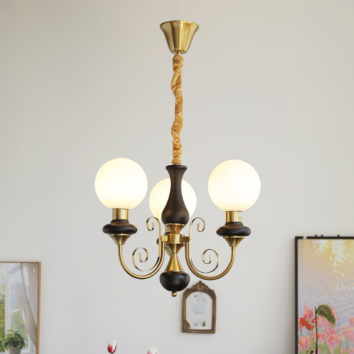 Evanthe Lustre en Verre