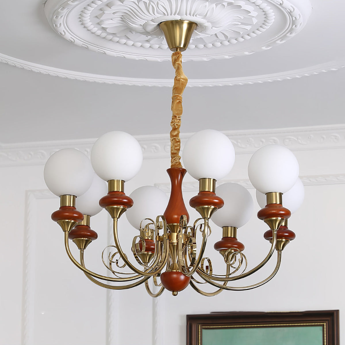 Evanthe Lustre en Verre