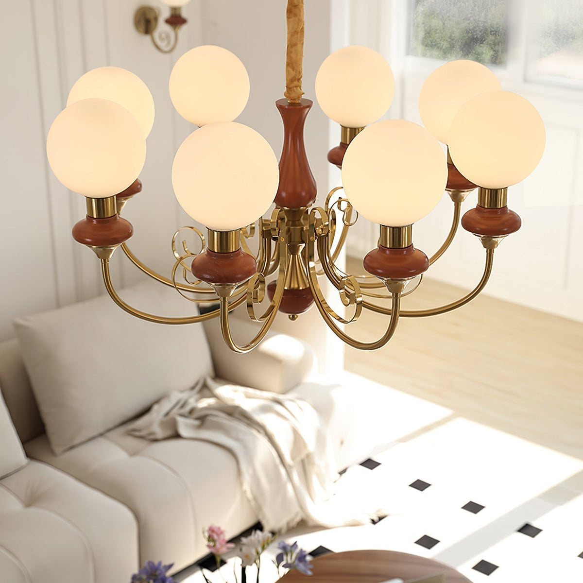 Evanthe Lustre en Verre
