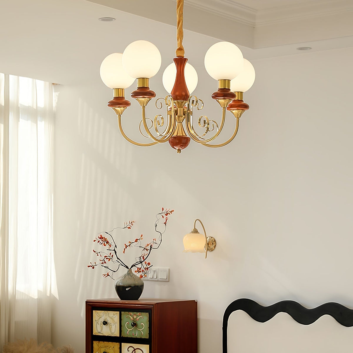 Evanthe Lustre en Verre
