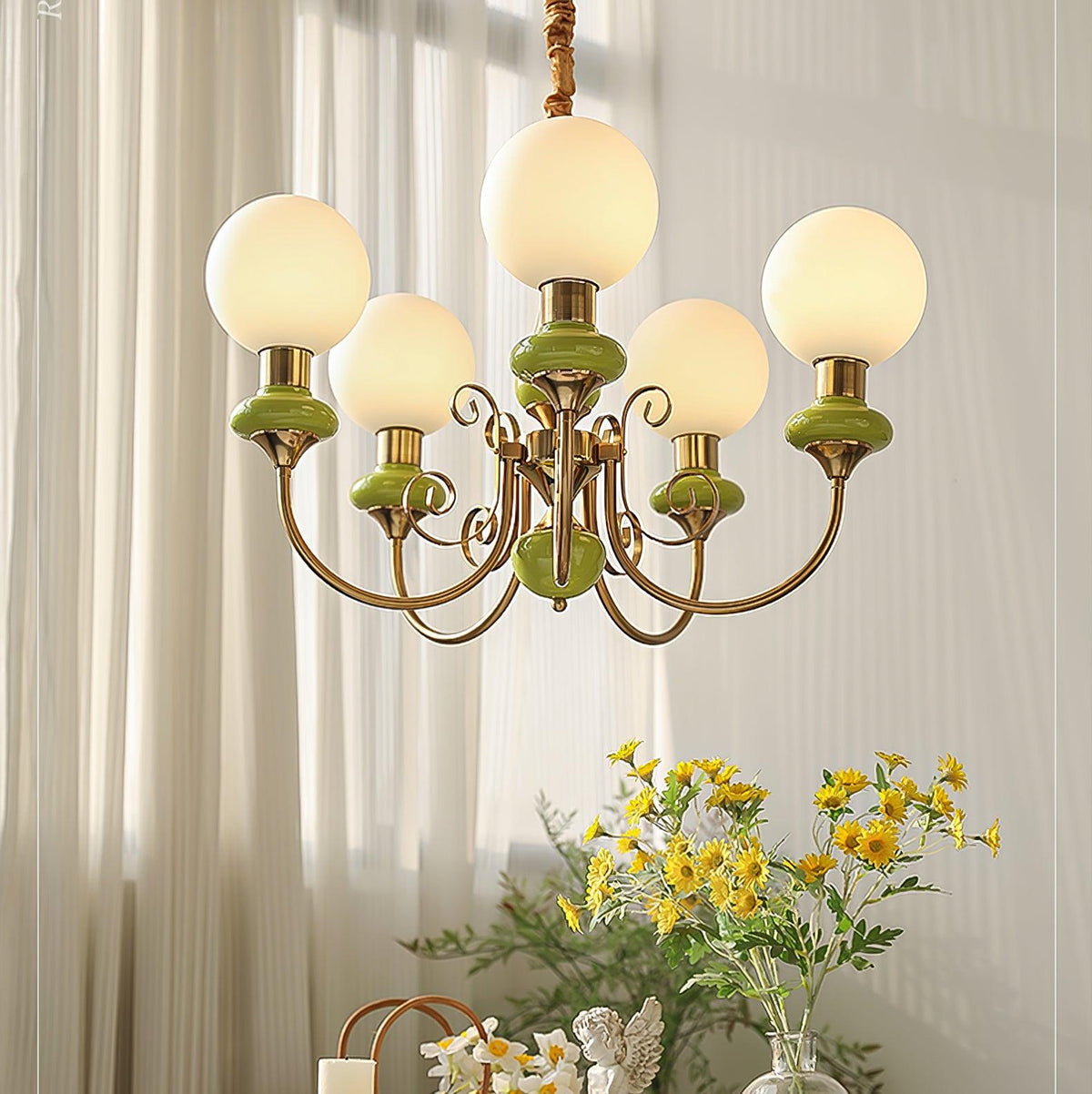 Evanthe Lustre en Verre