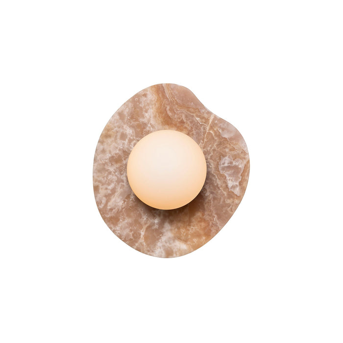 Lyvyneth Applique Murale Moderne Minimaliste en Onyx et Nopal