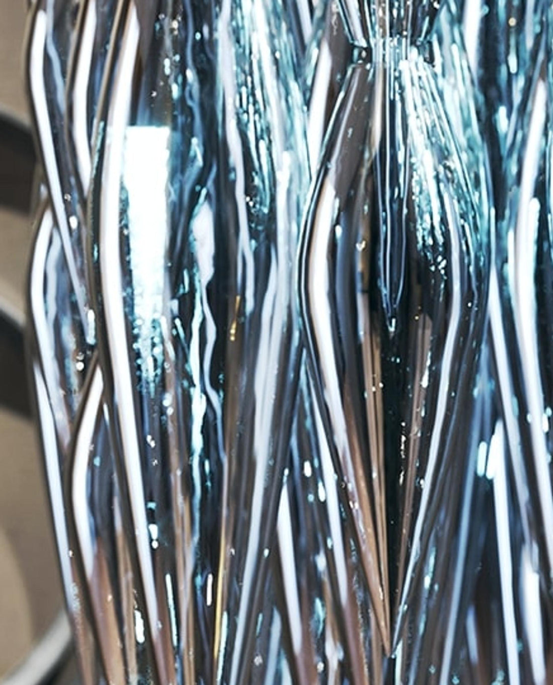 Oloren Lustre Cristal Prismatique Luxe
