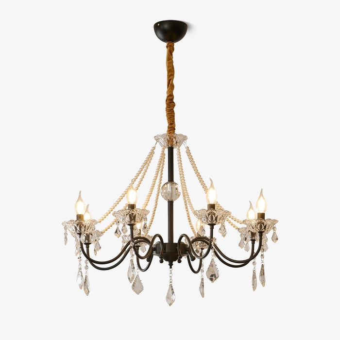 Nymiran Lustre Classique Postmoderne de Luxe en Cristal
