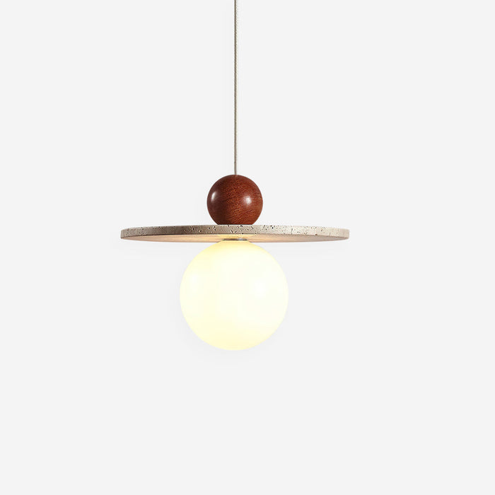 Marcio Suspension en Travertin