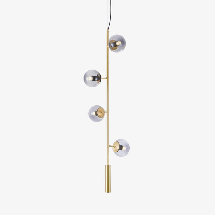 Erevia Suspension Laiton Verre