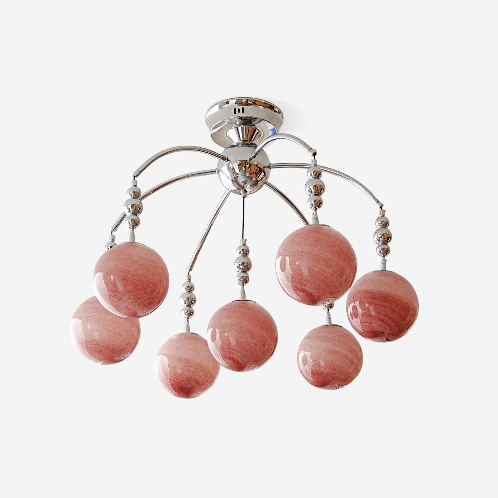 Orbola Plafonnier Orbe Rosé Radiance