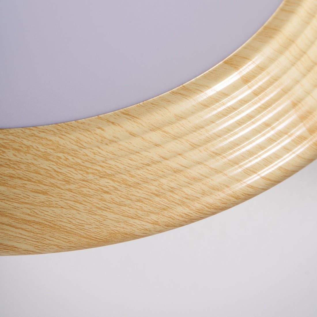 Solara Plafonnier Bois Anneau Minimaliste Réglable