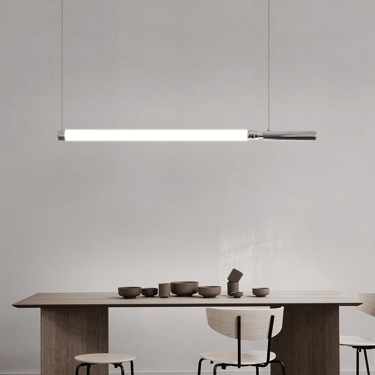 Ollaeos Suspension en Verre Minimaliste Moderne