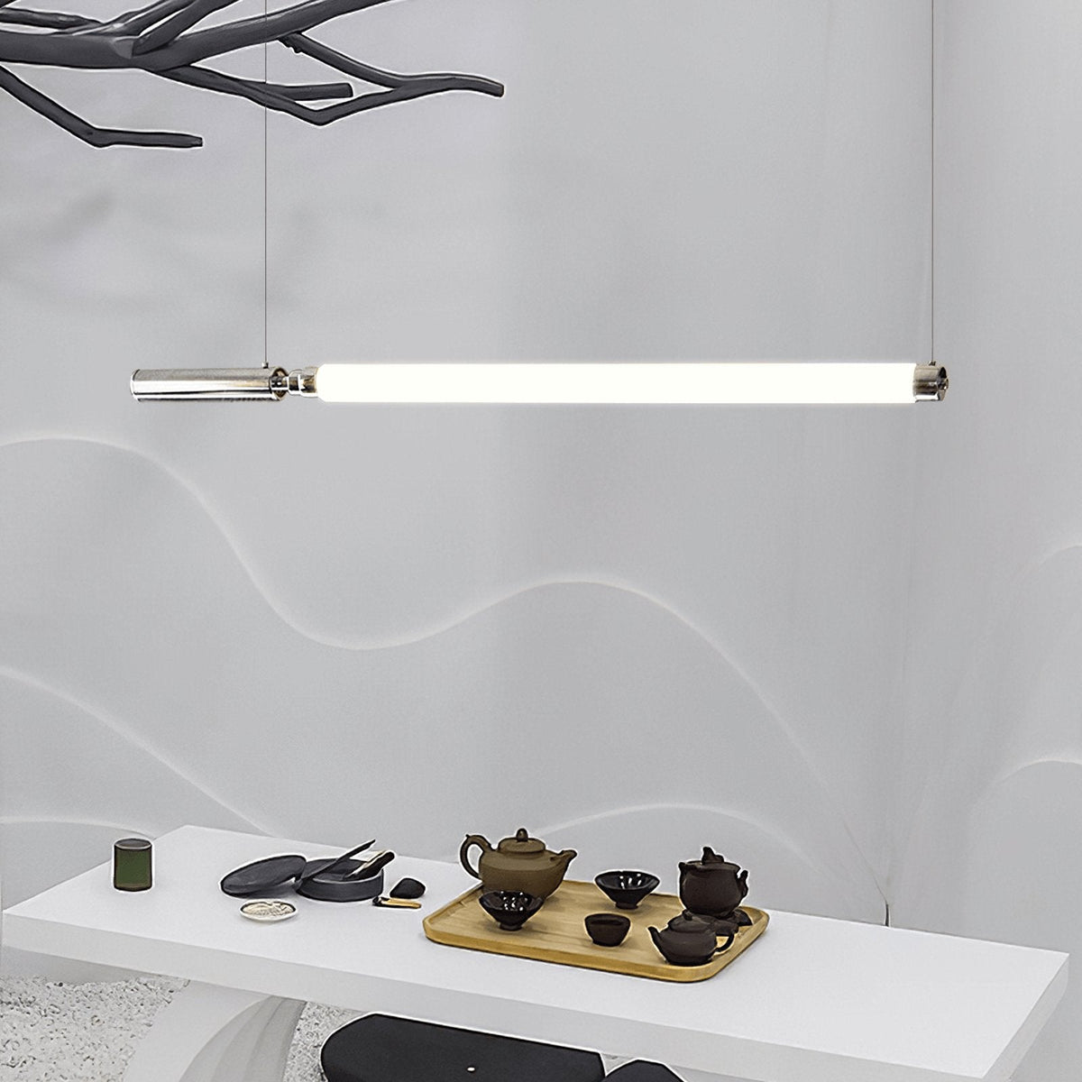 Ollaeos Suspension en Verre Minimaliste Moderne