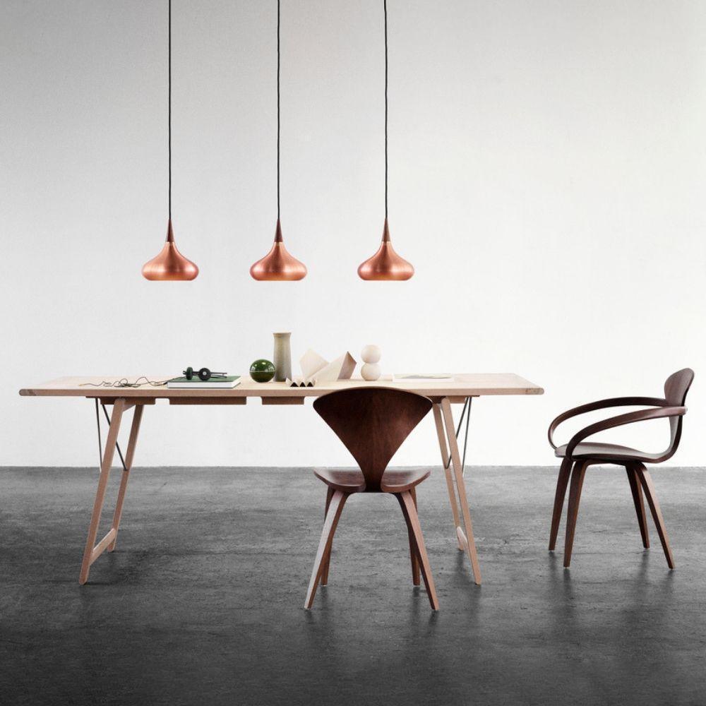 Eldara Suspension Industrielle en Aluminium et Bois