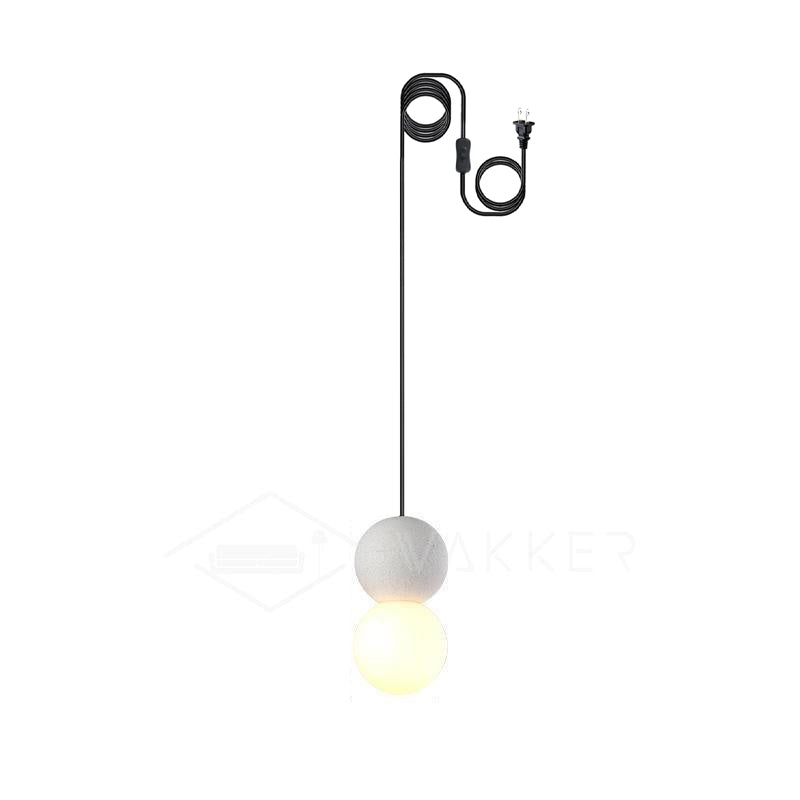 Gemma Suspension Moderne en Ciment