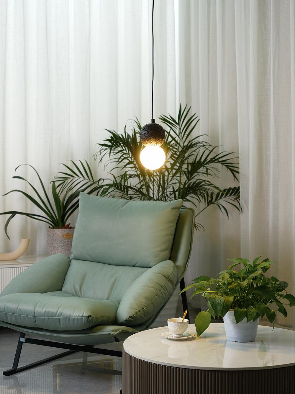 Solvicen Suspension Minimaliste en Ciment