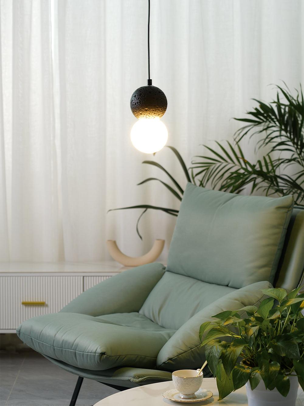 Solvicen Suspension Minimaliste en Ciment