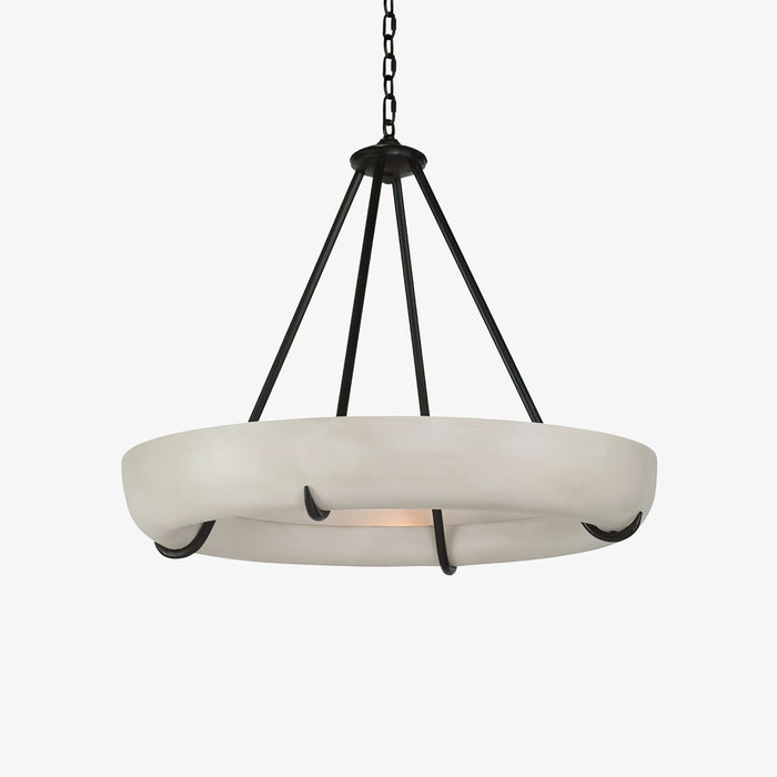 Daria Suspension Moderne en Albâtre