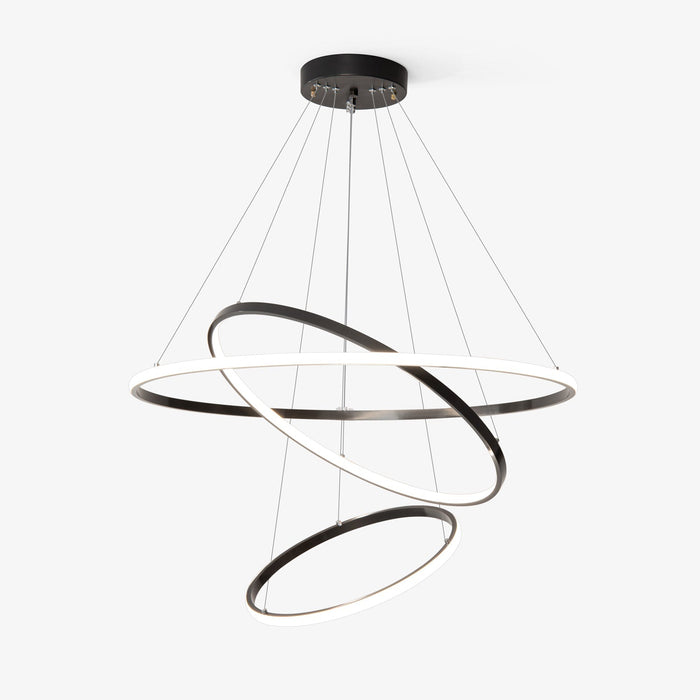 Arthaila Lustre Anneaux Modernes Minimalistes en Laiton