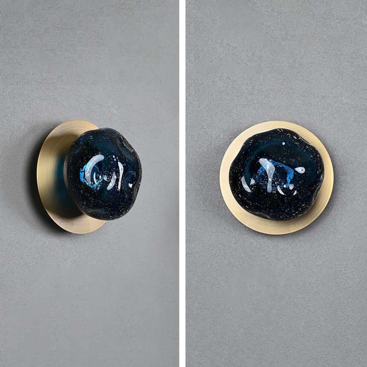 Anthony Applique Murale en Verre Luxe