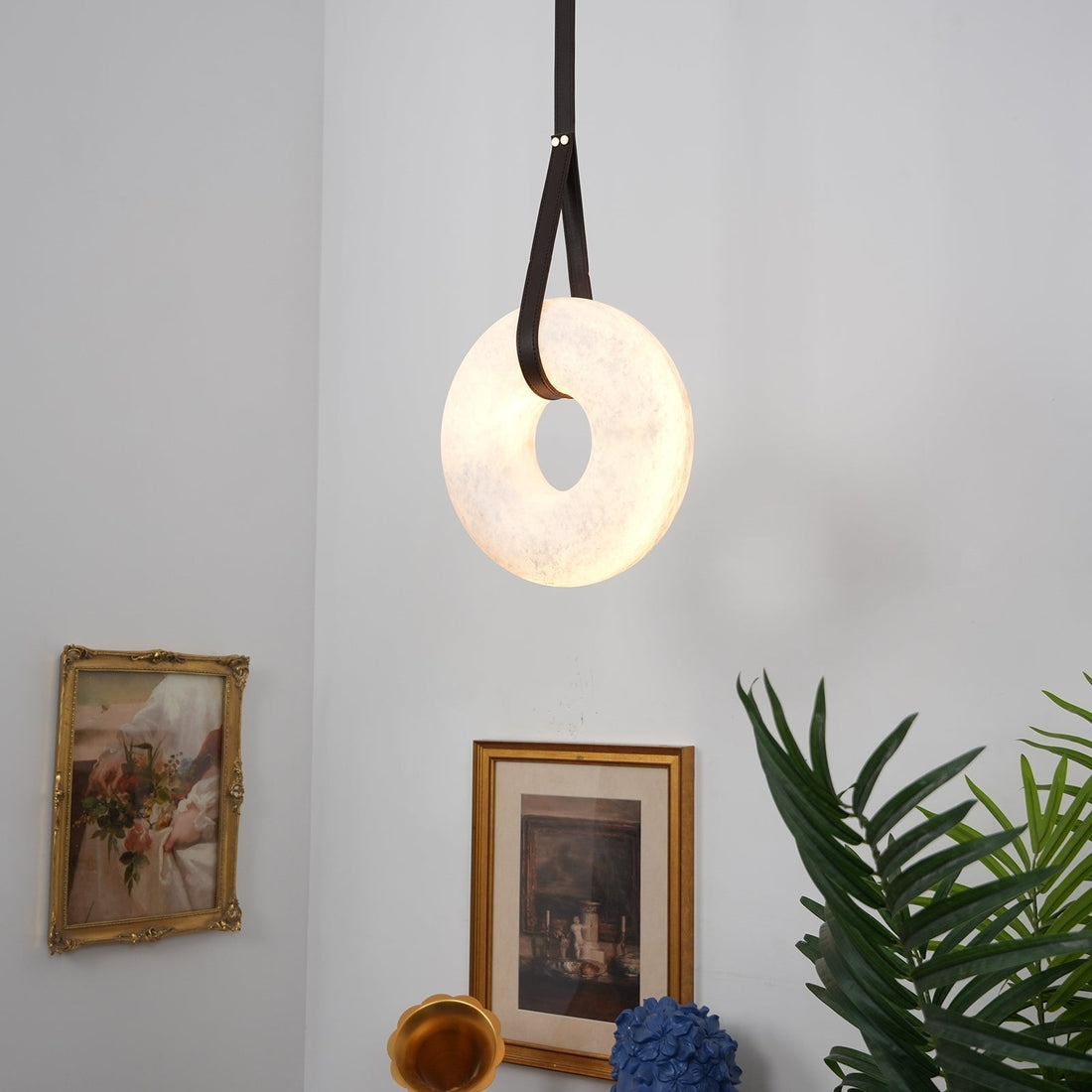 Aurtala Suspension Albâtre Art Nordique Premium