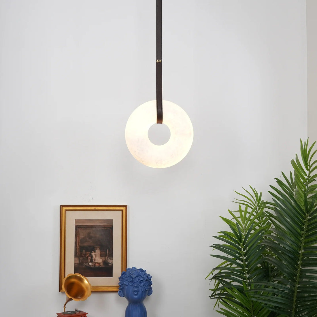 Aurtala Suspension Albâtre Art Nordique Premium