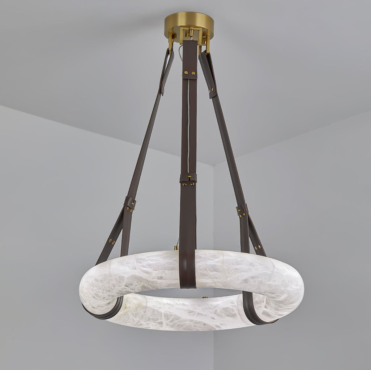 Mydorira Lustre Laiton Albâtre Élégance Premium