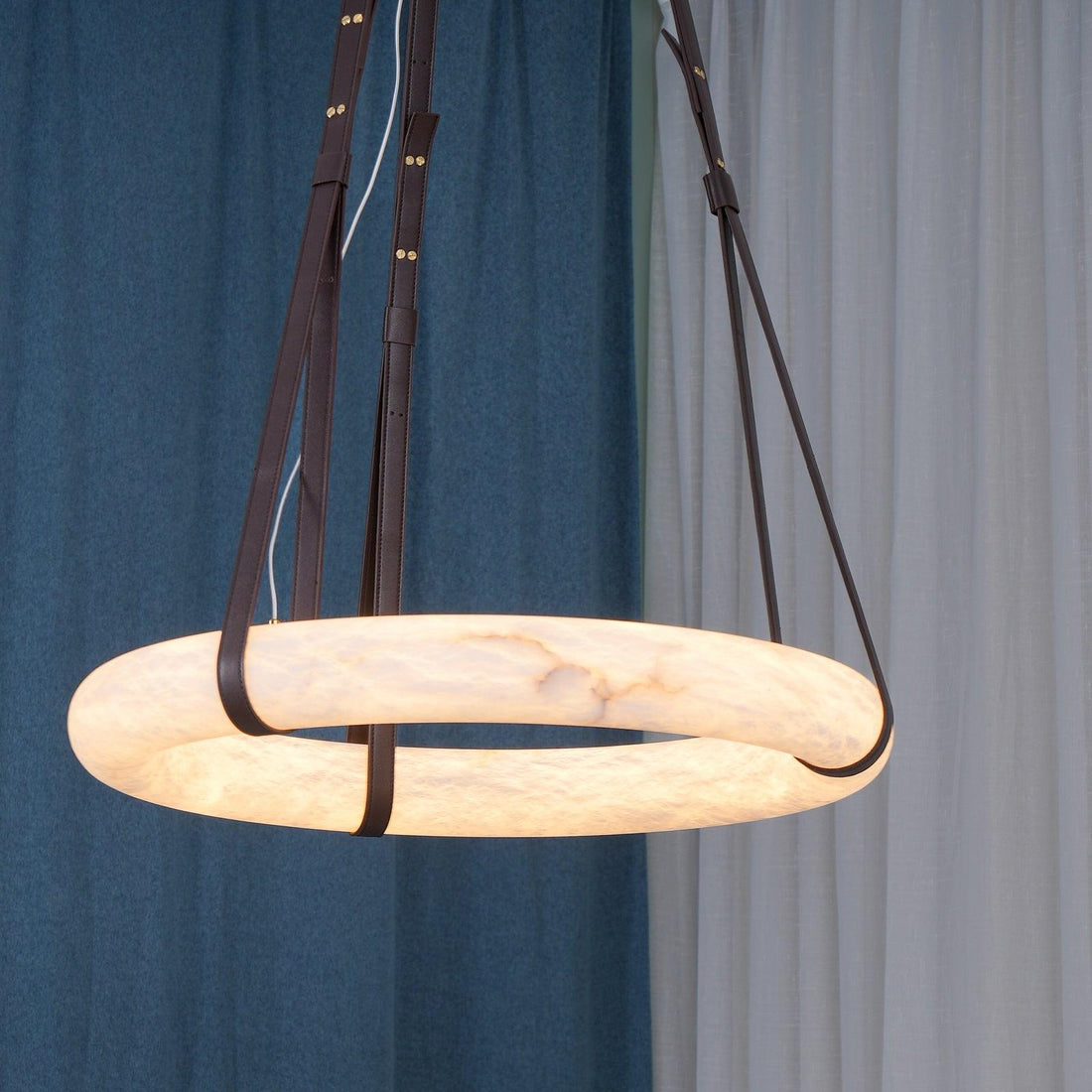 Mydorira Lustre Laiton Albâtre Élégance Premium