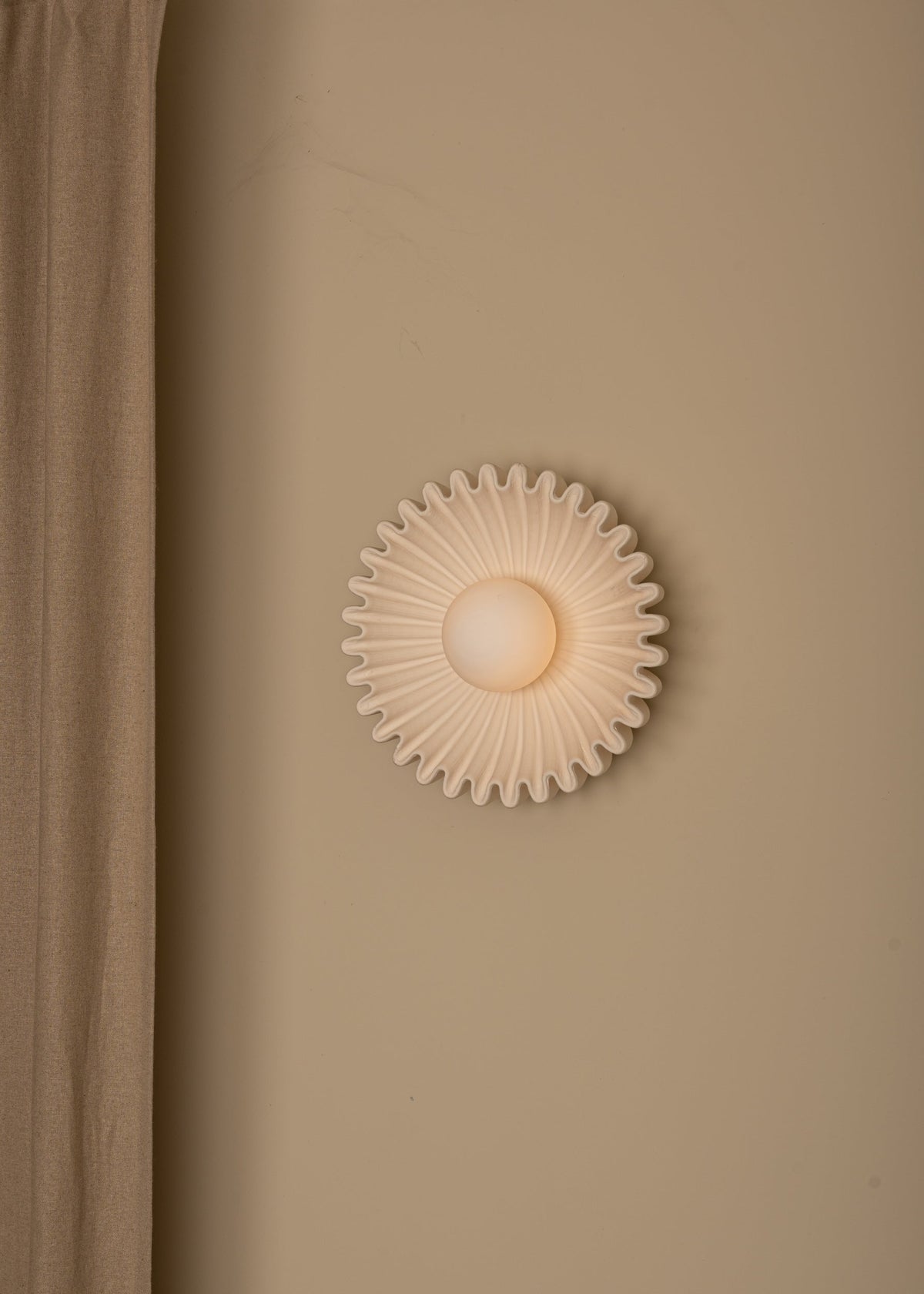 Ivvinen Applique Murale Marbre Verre Élégance Premium