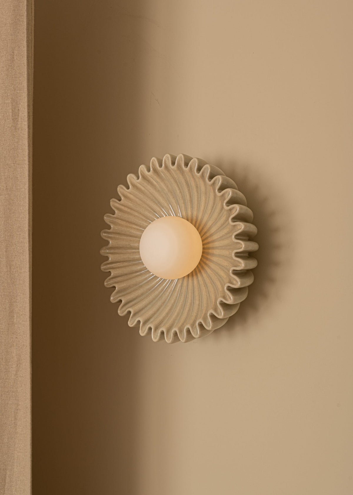 Ivvinen Applique Murale Marbre Verre Élégance Premium