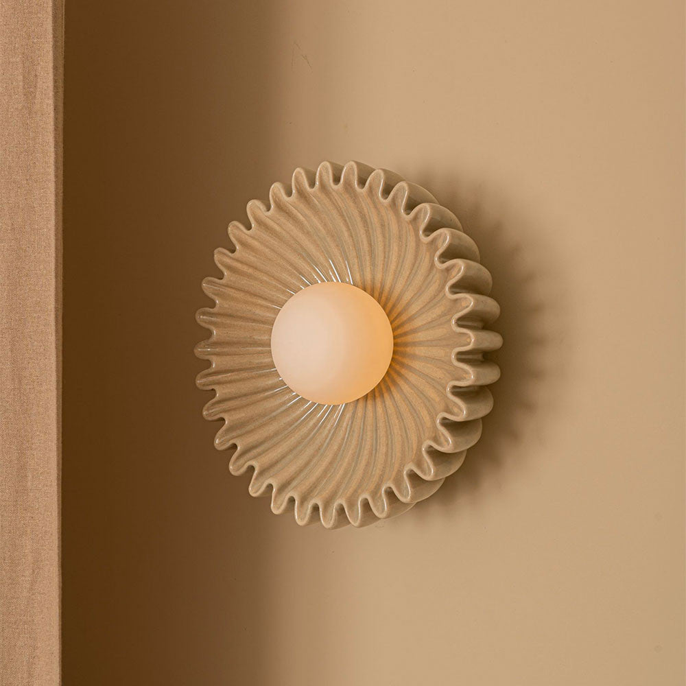 Ivvinen Applique Murale Marbre Verre Élégance Premium