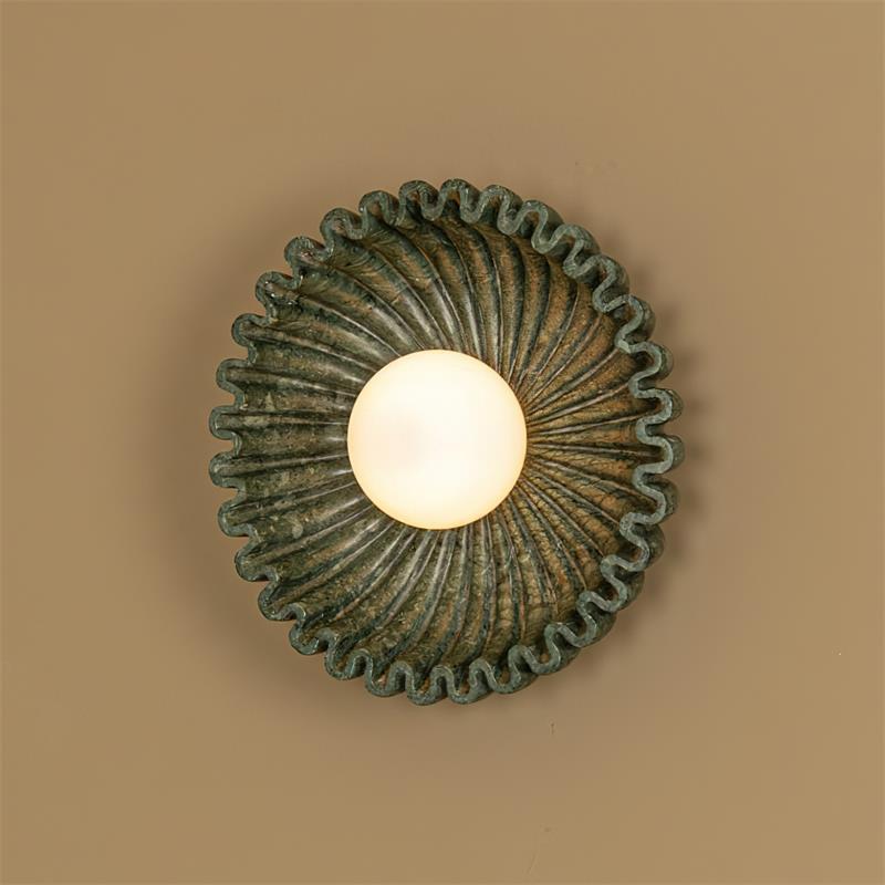 Ivvinen Applique Murale Marbre Verre Élégance Premium