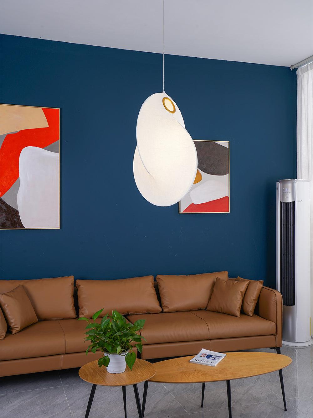 Mirelian Suspension Artistique en Acier