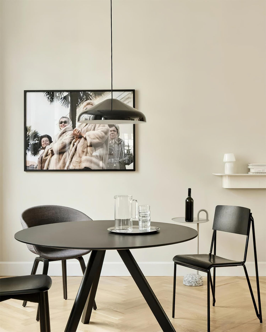 PAO Suspension Lampe Alliage d'Aluminium Conique LED