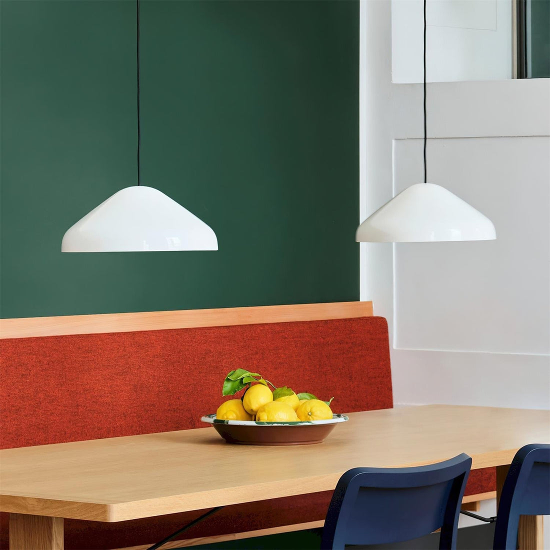 PAO Suspension Lampe Alliage d'Aluminium Conique LED