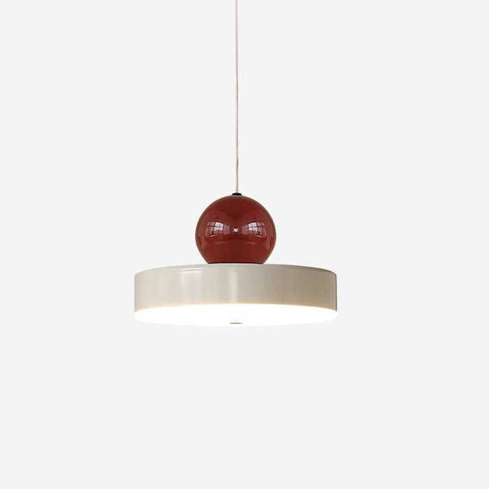 Suspension Corps Sphère Ombre Moderne Rétro Accent