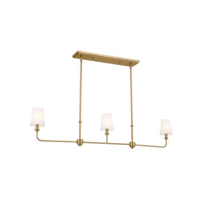 Mymareth Lustre Métal Linéaire Minimaliste Moderne