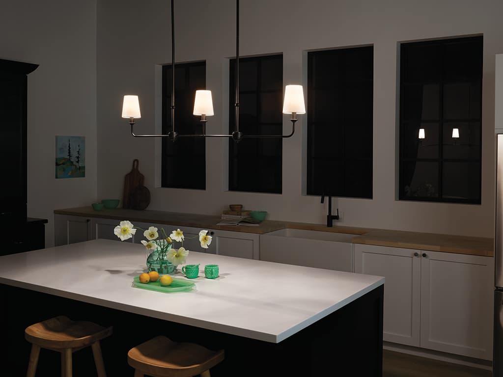 Mymareth Lustre Métal Linéaire Minimaliste Moderne
