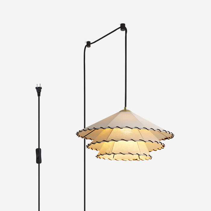 Vionel Suspension Moderne en Tissu à Fiche