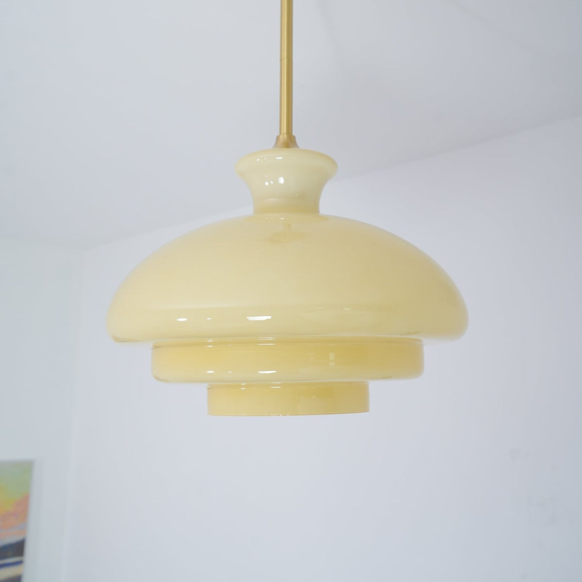Sunbeam Suspension en Verre Moderne