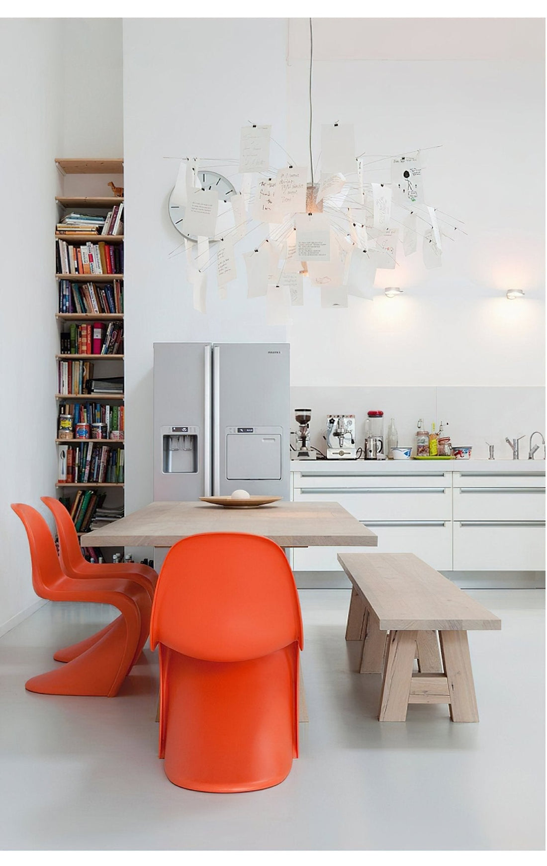 Lustra Lustre en Papier Personnalisable Créatif