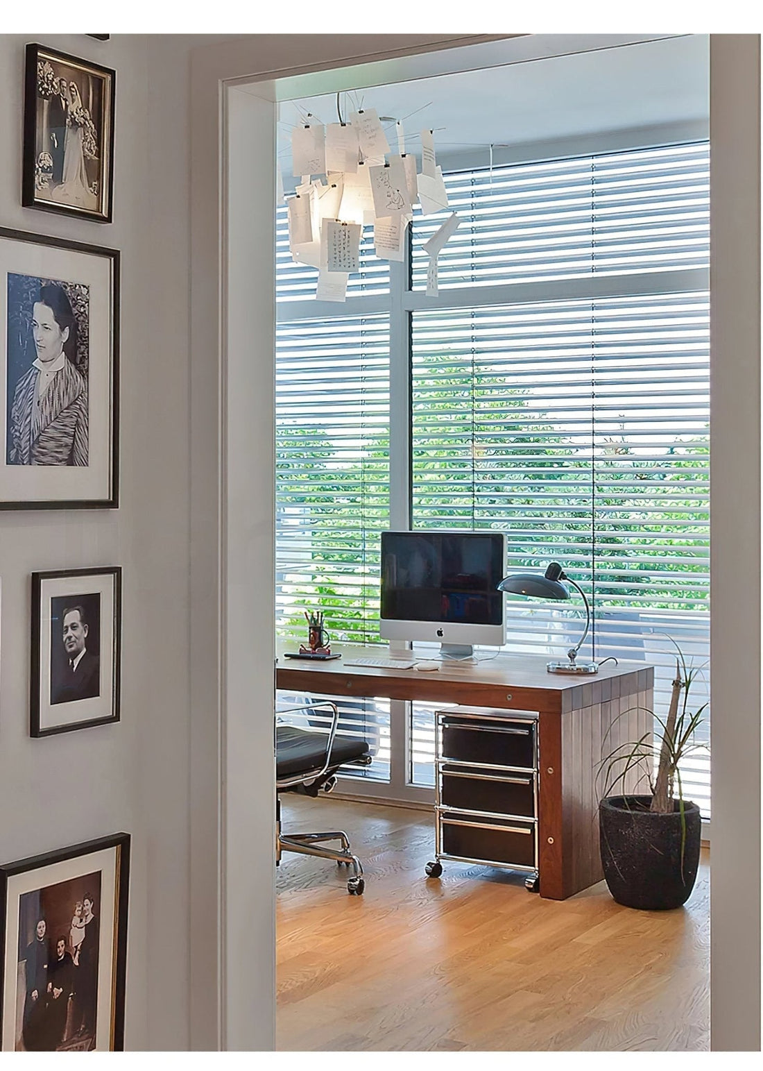 Lustra Lustre en Papier Personnalisable Créatif