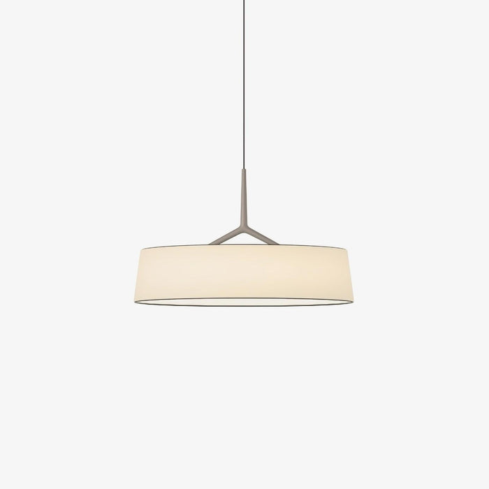 Ovynira Cylindrique Tissu Suspension Lumière