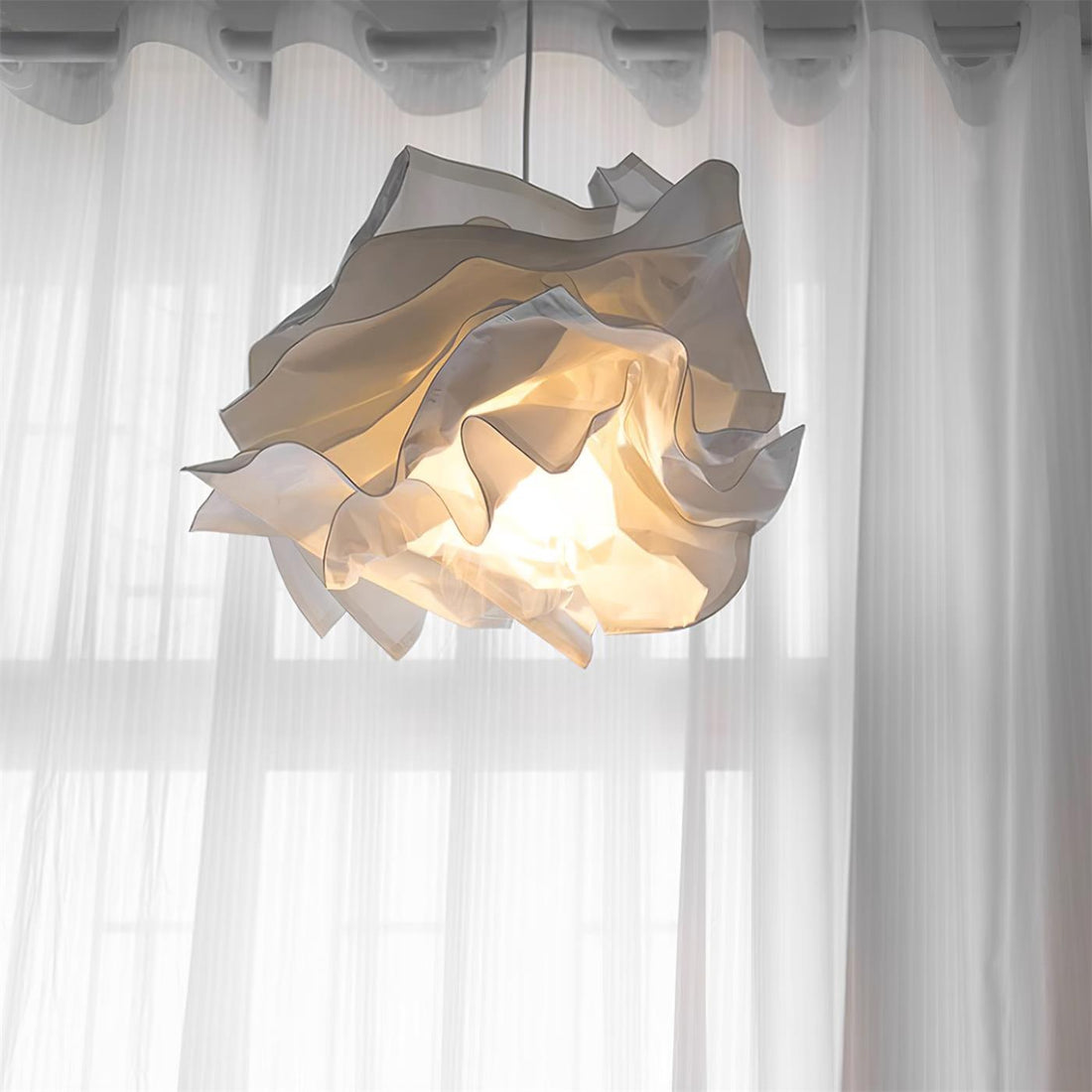 Origami Suspension Série Papier