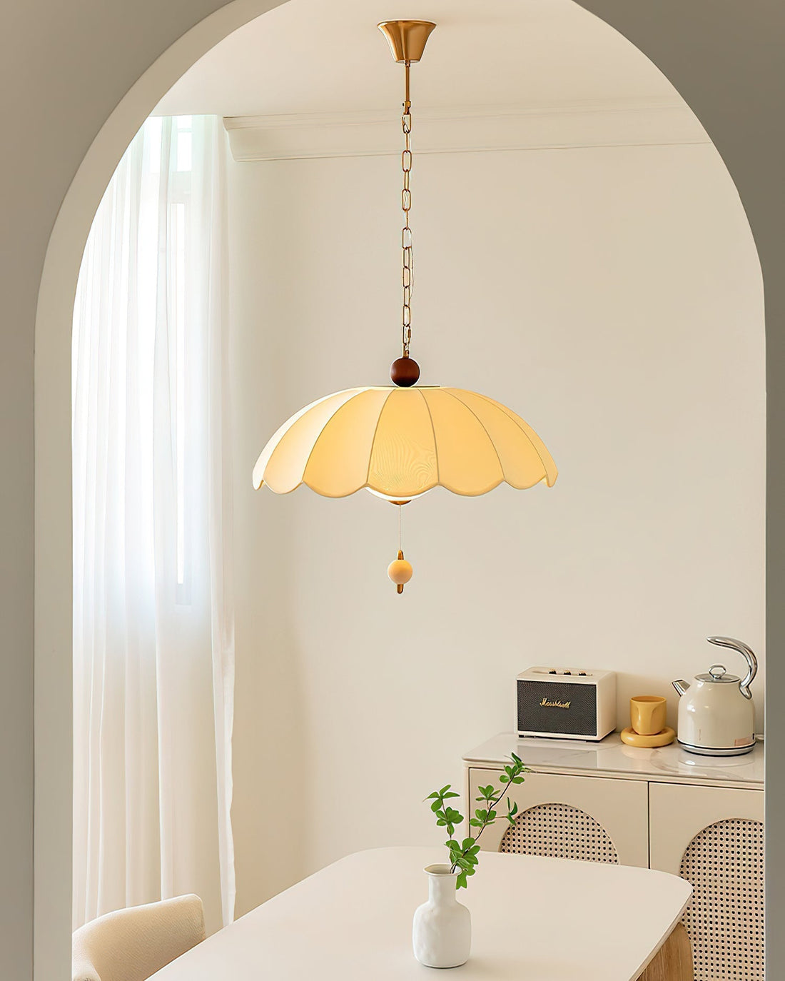 Paralune Suspension Coquillage Charme Romantique