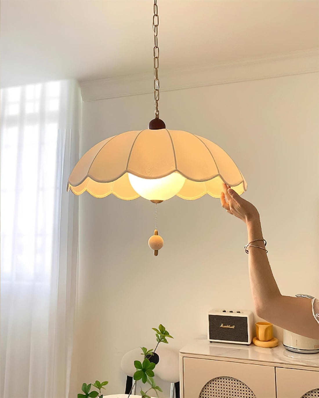 Paralune Suspension Coquillage Charme Romantique
