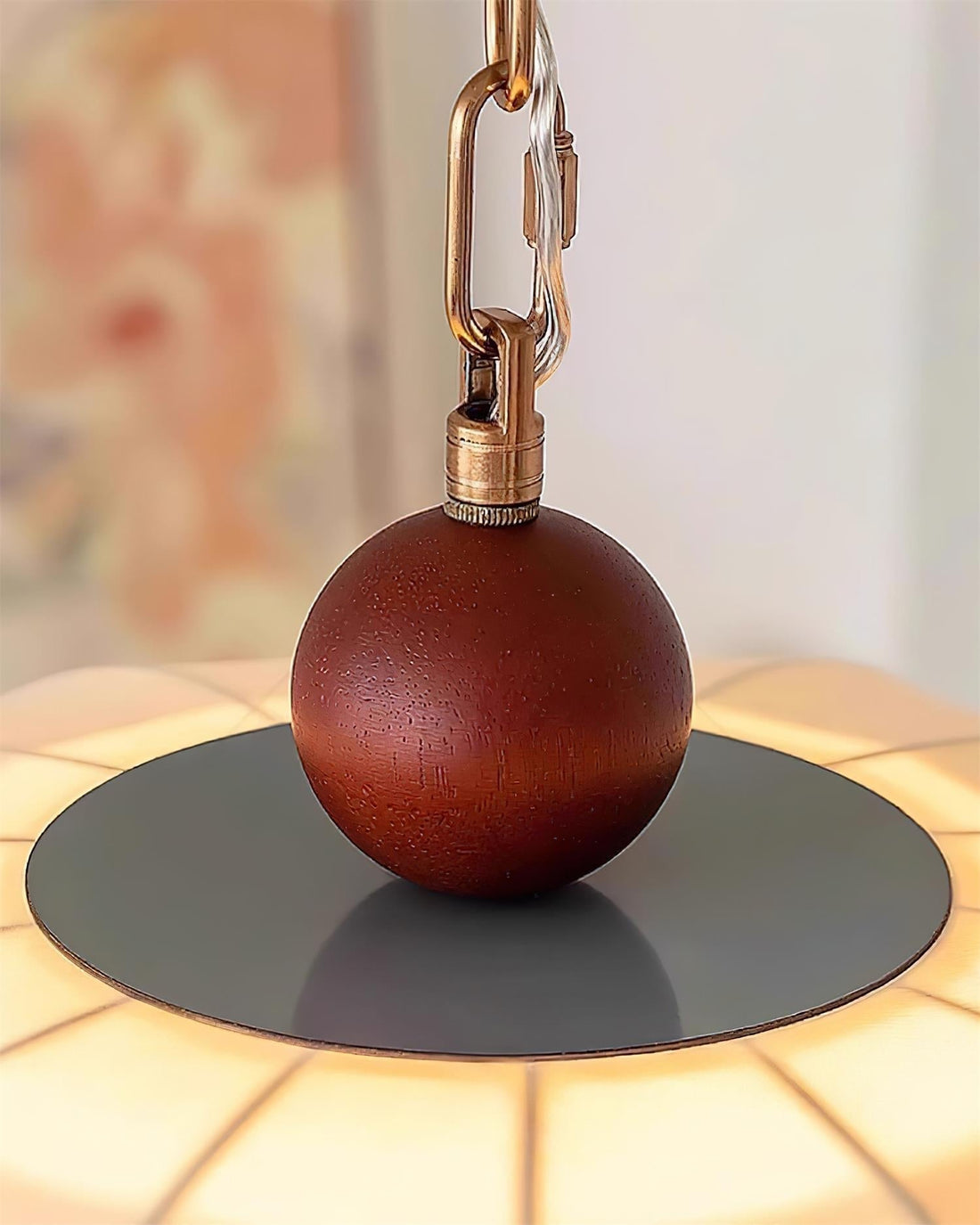 Paralune Suspension Coquillage Charme Romantique