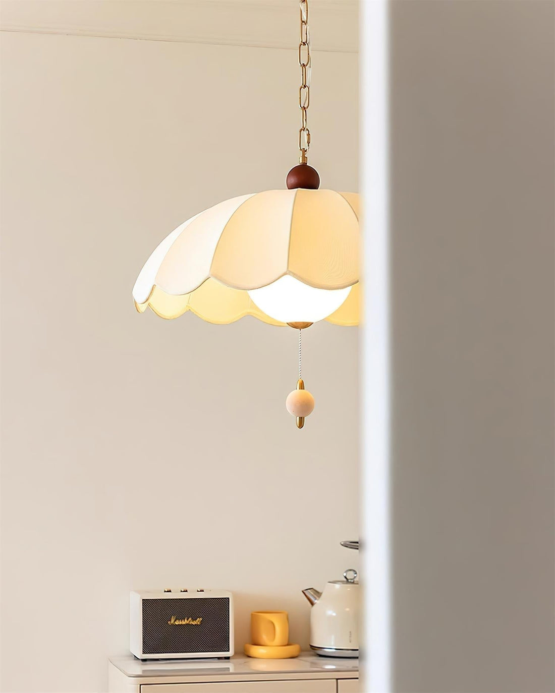 Paralune Suspension Coquillage Charme Romantique